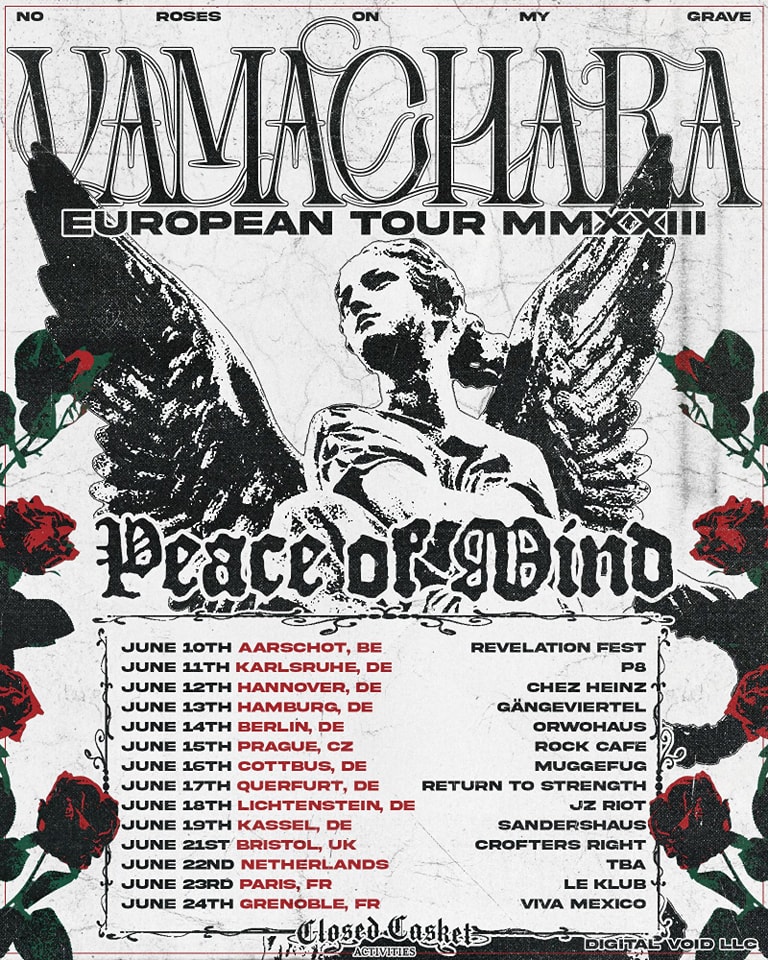 Vamachara & Peace Of Mind - Euro-Tour 2023