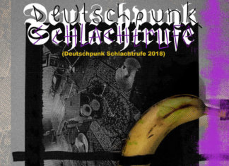 Various Artists - Deutschpunk Schlachtrufe 2018 Sampler (Cover)