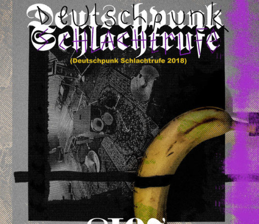 Various Artists - Deutschpunk Schlachtrufe 2018 Sampler (Cover)