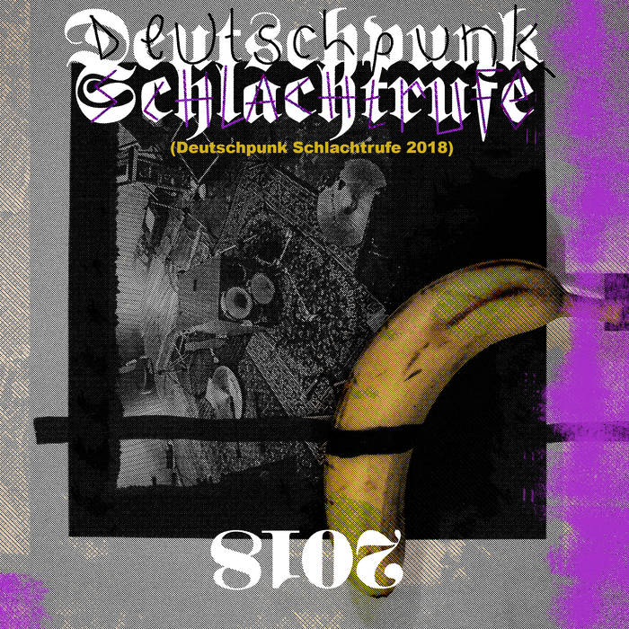Various Artists - Deutschpunk Schlachtrufe 2018 Sampler (Cover)