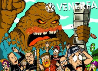 Venerea - The Shit Hits The Fans (2021)