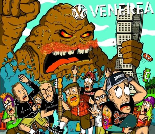 Venerea - The Shit Hits The Fans (2021)