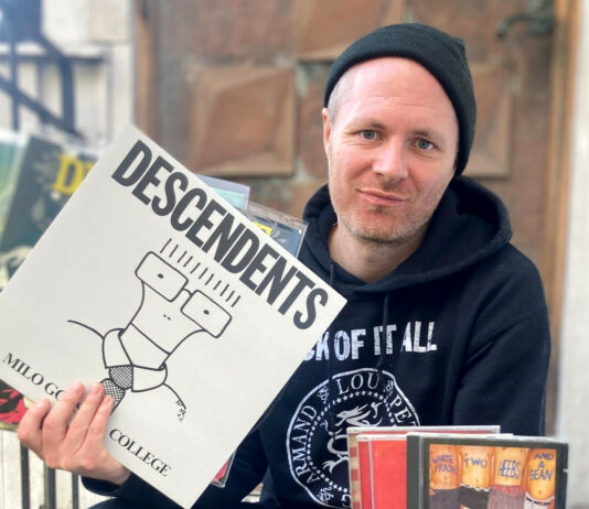 10 Records Worth To Die For: #177 mit Viktor Larsson (Tear Them Down) Viktor Larsson (Tear Them Down)