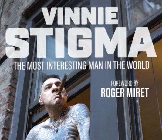 Vinnie Stigma – Der interessanteste Mann der Welt ::: Review (2025) Vinnie Stigma Autobiografie - The Most Interesting Man in the World (2024)