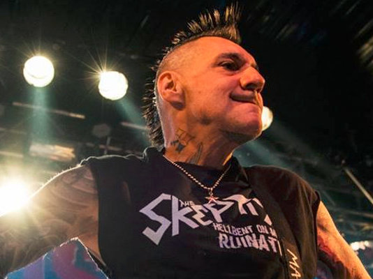 Vinnie Stigma von AGNOSTIC FRONT im Interview