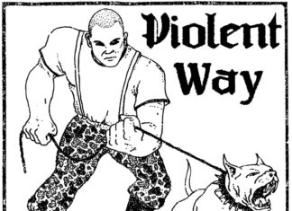 Violent Way - S/T (2021)