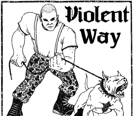 Violent Way - S/T (2021)