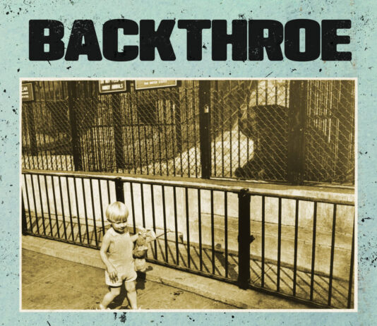 Backthroe - Visions of Acting Cover