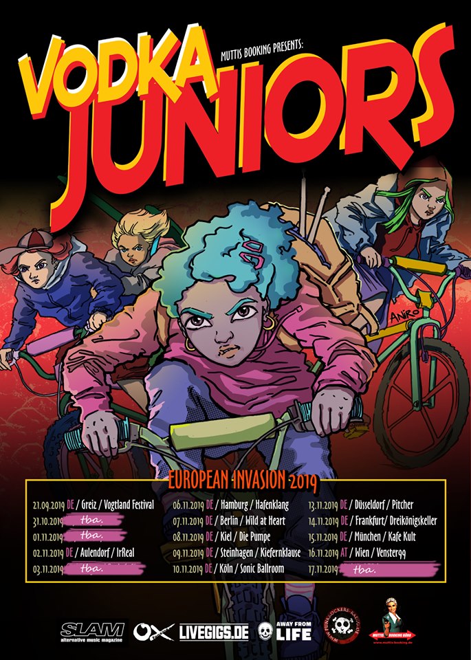 Vodka Juniors - Europa-Tour 2019