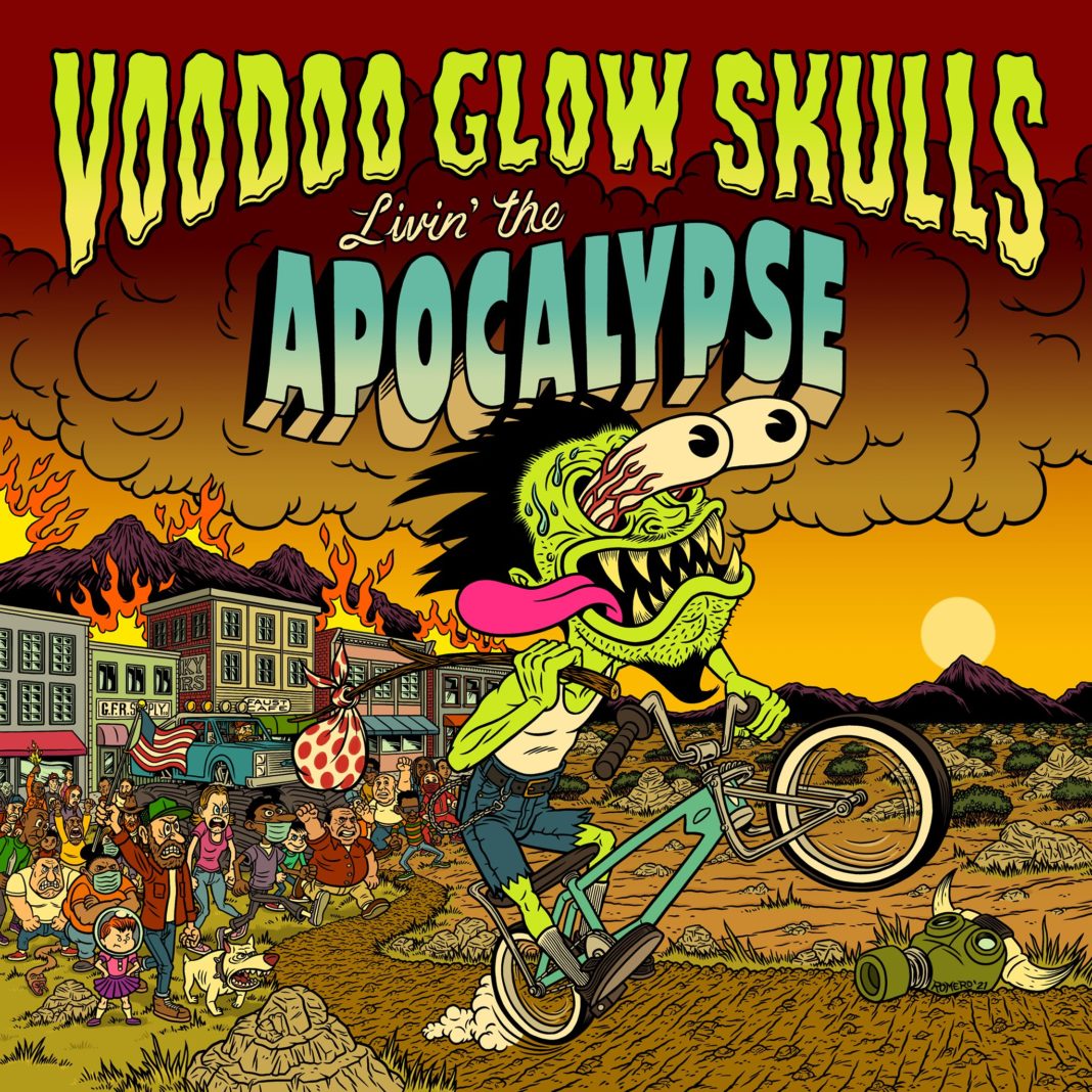 Voodoo Glow Skulls - Livin’ The Apocalypse (2021)
