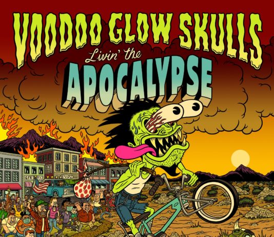 Voodoo Glow Skulls - Livin’ The Apocalypse (2021)