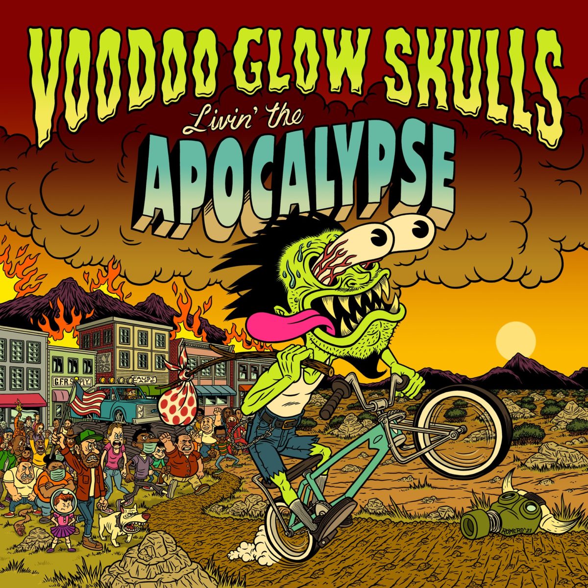 Voodoo Glow Skulls - Livin’ The Apocalypse (2021)