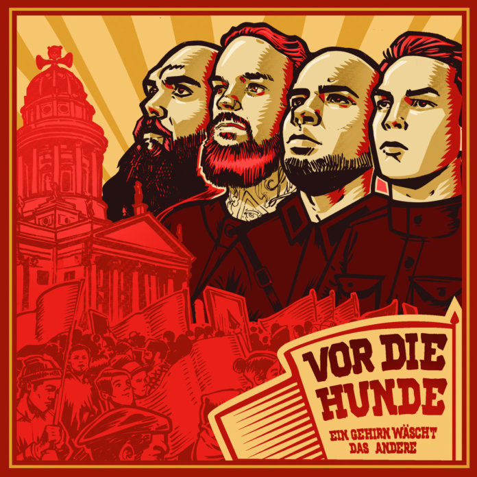 Vor die Hunde - Ein Gehirn wäscht das Andere (2019)