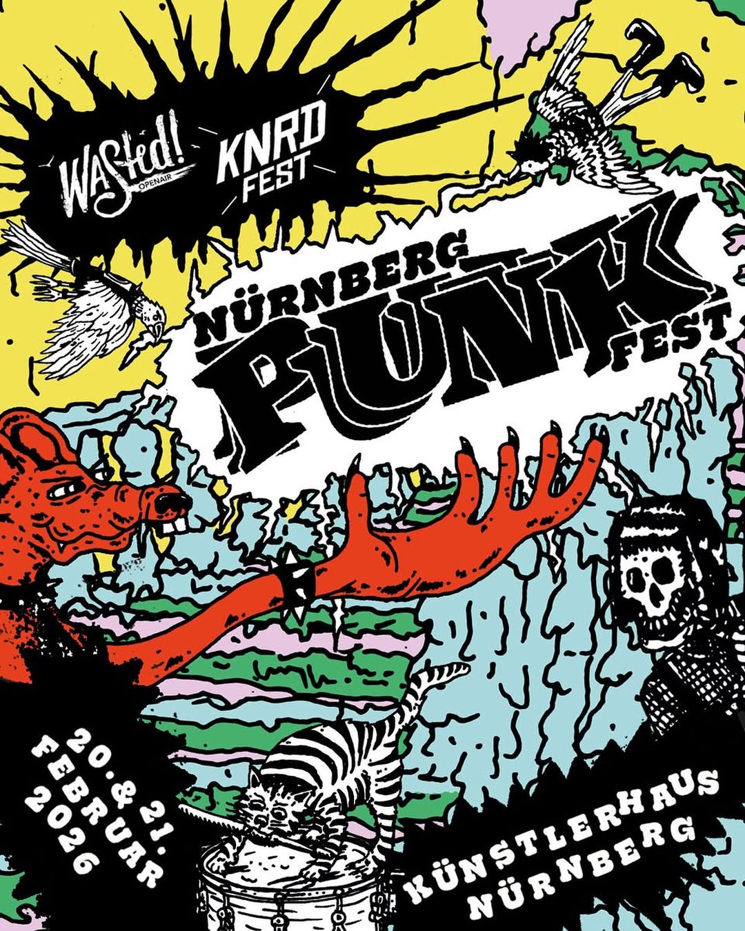 Nürnberg Punk Fest 2026