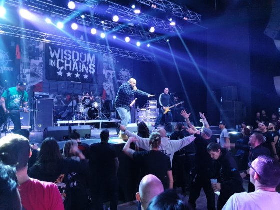 Wisdom In Chains (1) - Persistence Tour 2020 - 22.01.2020, Brno