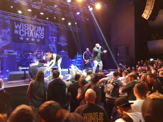 Wisdom In Chains (2) - Persistence Tour 2020 - 22.01.2020, Brno
