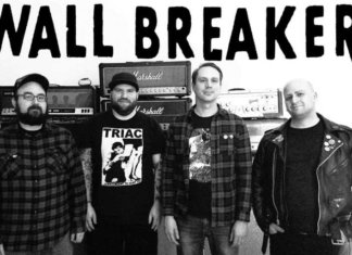 Wall Breaker - Straight Edge Band aus New Jersey