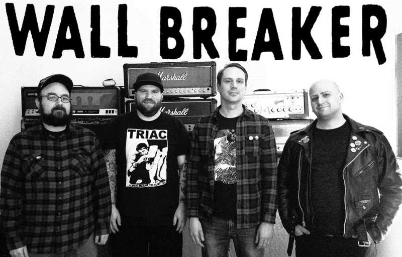 Wall Breaker - Straight Edge Band aus New Jersey