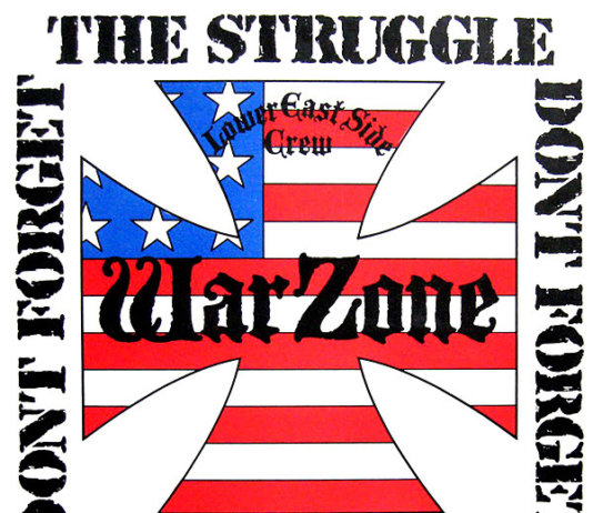 Warzone - Don't Forget the Struggle, Don't Forget the Streets (Cover)