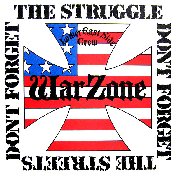 Warzone - Don't Forget the Struggle, Don't Forget the Streets (Cover)