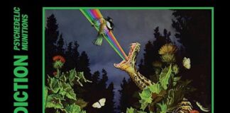 Western Addiction – Psychedelic Munitions ::: Review (2026) Western-Addiction-Psychedelic-Munitions-Cover