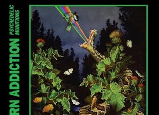 Western-Addiction-Psychedelic-Munitions-Cover