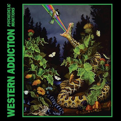 Western Addiction - Psychedelic Munitions - Cover Western-Addiction-Psychedelic-Munitions-Cover