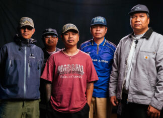 Whispers (Photo by Austin Isaac Peters for Audiotree)