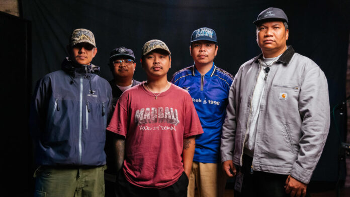 Whispers (Photo by Austin Isaac Peters for Audiotree)