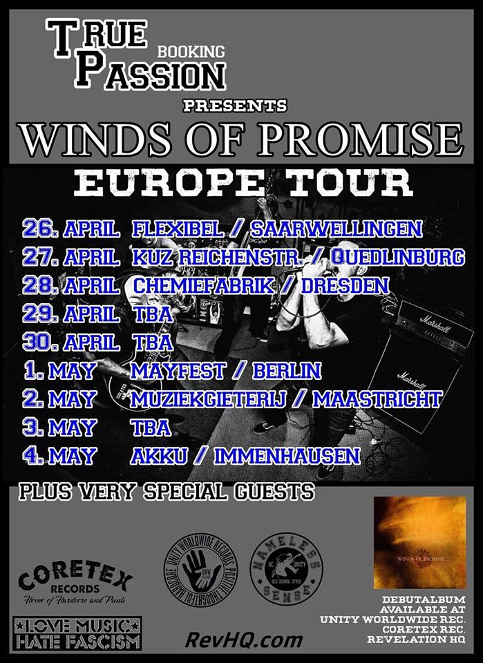 Winds Of Promise - Tour 2019