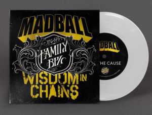 Cover der Madball / Wisdom In Chains Split