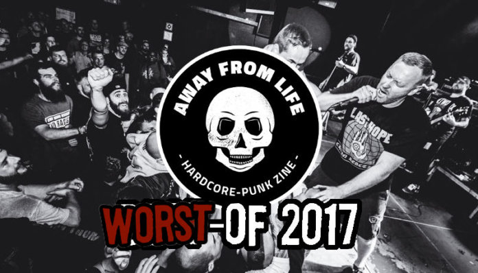 Worst Of Hardcore-Punk 2017 - Best-of