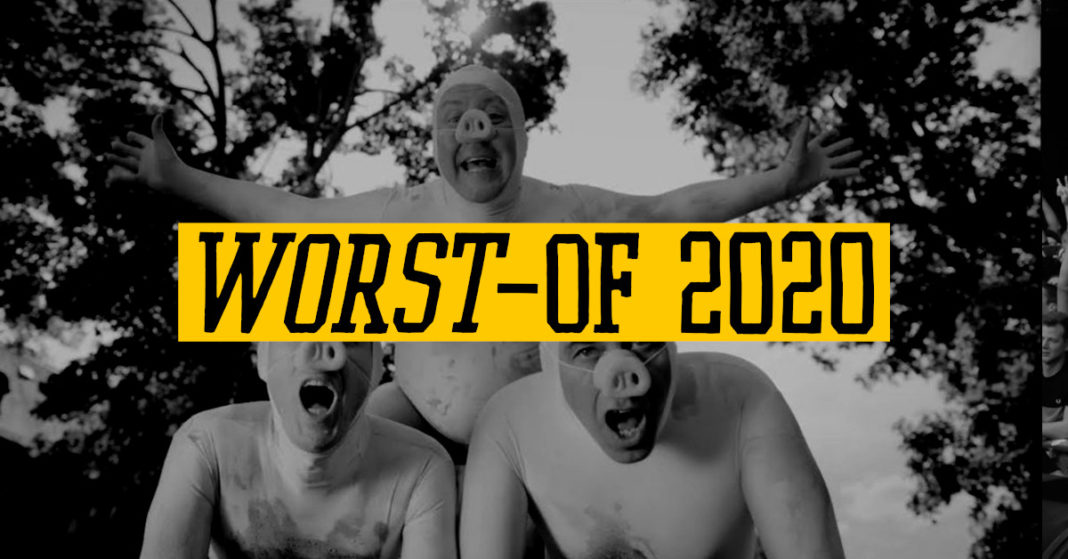 Worst-Of 2020 - Terrorgruppe - Fettes betrunkenes dummes Schwein (Video-Thumbnail)