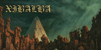 Xibalba - Diablo, Con Amor...Adios (2017) - EP Artwork