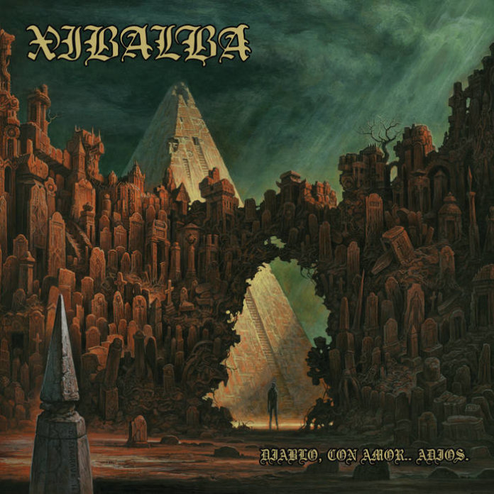 Xibalba - Diablo, Con Amor...Adios (2017) - EP Artwork