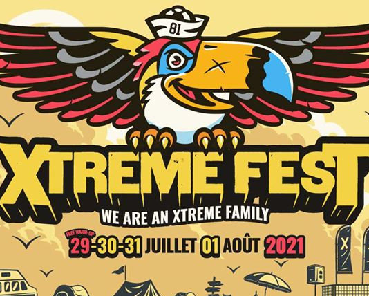 Xtreme Fest 2021 in Frankreich mit Xtreme-Line-Up Xtreme Fest 2021 in Frankreich
