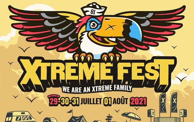 Xtreme Fest 2021 in Frankreich
