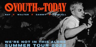 Youth Of Today - Tour 2022