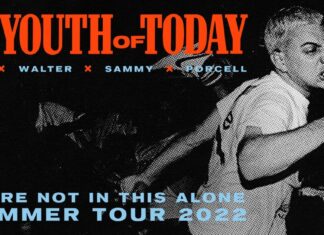 Youth Of Today - Tour 2022