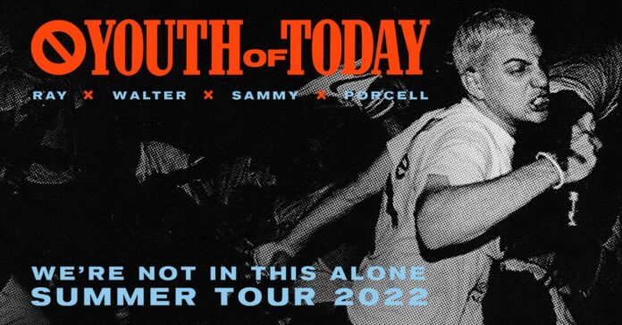 Youth Of Today - Tour 2022