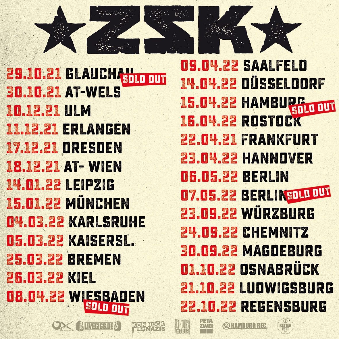 ZSK live 2021/2022