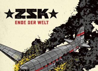 ZSK - Ende der Welt (2021, Front-Cover)
