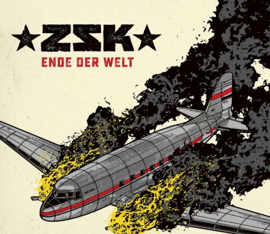 ZSK - Ende der Welt (2021, Front-Cover)