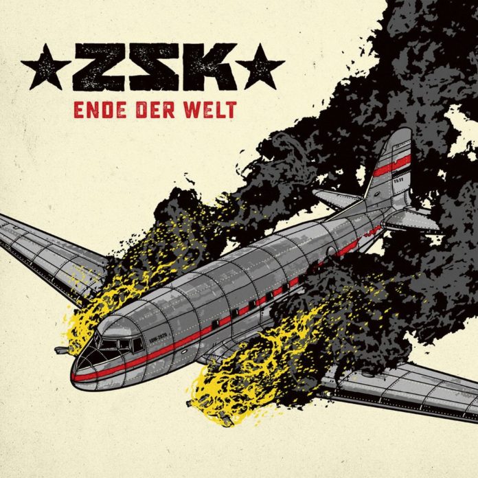 ZSK - Ende der Welt (2021, Front-Cover)