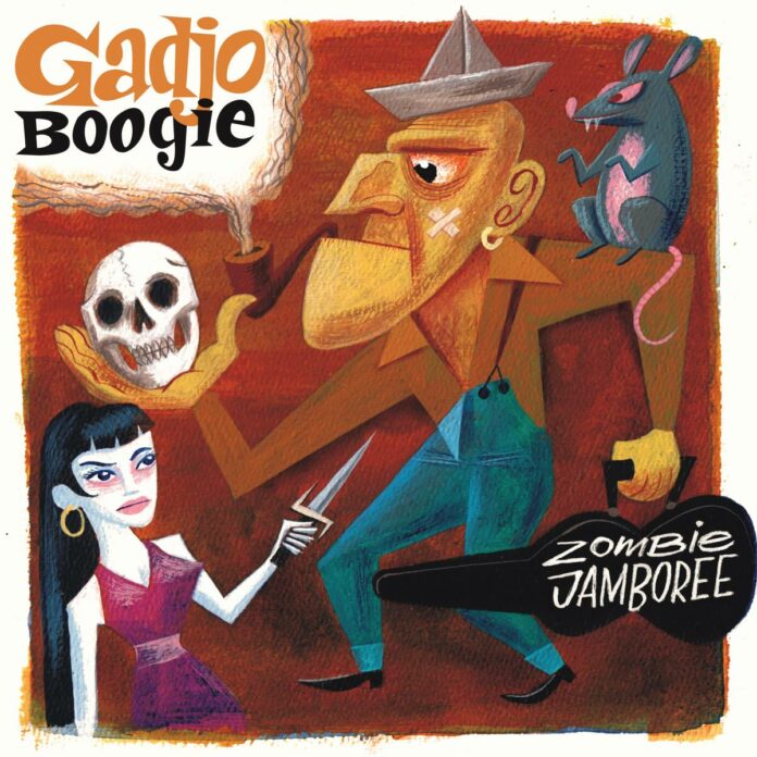 Zombie-Jamboree-Gadjo-Boogie-sleeve-design
