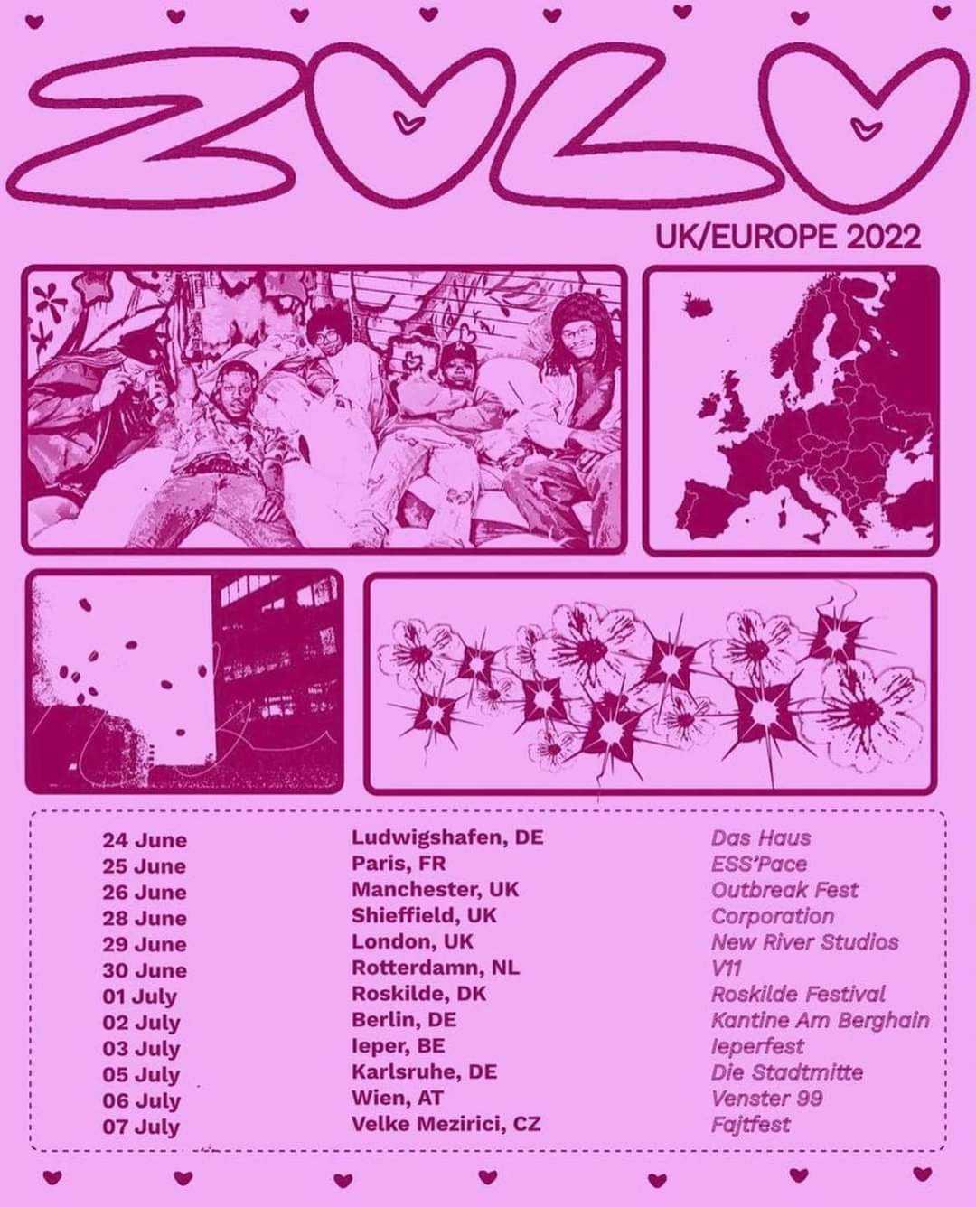Zulu - Europa-Tour 2022