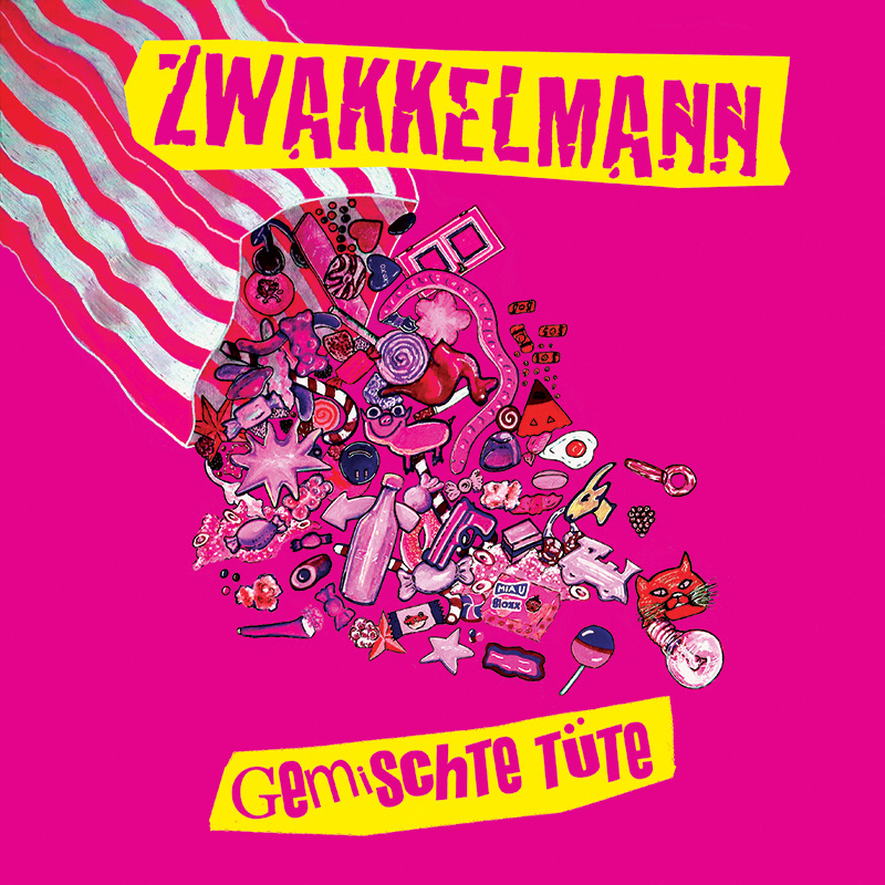 Zwakkelmann_LP-Cover Gemischte Tüte