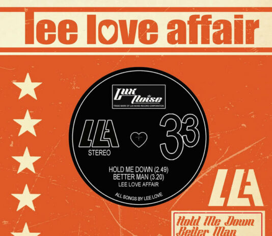 Lee Love Affair – Hold Me Down ::: Review (2022) Lee Love Affair - Hold Me Down (2022)