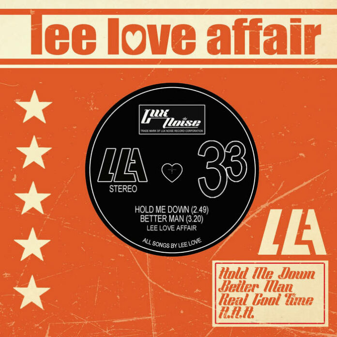 Lee Love Affair - Hold Me Down (2022)