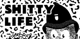 Judy And The Jerks / Shitty Life - Split (2024)